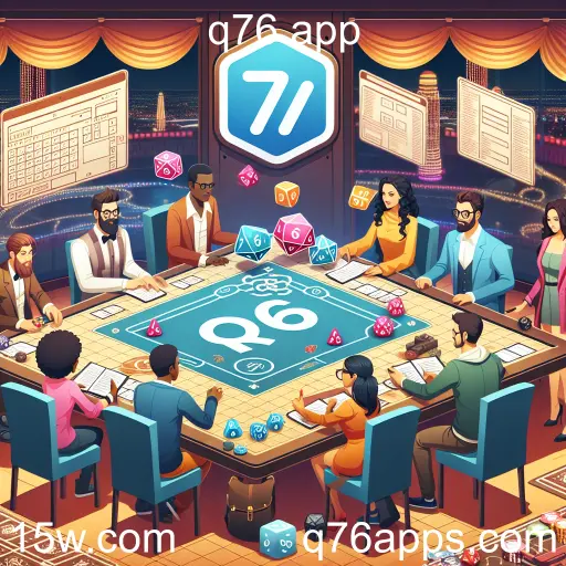 A Revolução dos Jogos de Roleplay no q76 App