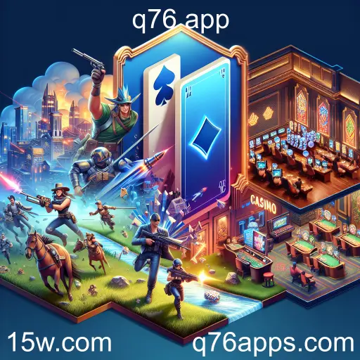 Explorando o Mundo dos Jogos de Estratégia no q76 App